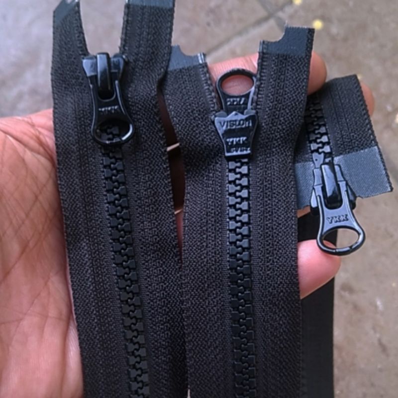 YKK 2-Way Vislon Jacket & Gear Bag Zipper