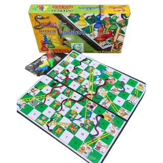 3D Snakes n Ladders - เกมส์บันไดงู 3 มิติ