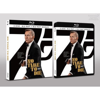 007 No Time To Die /007 พยัคฆ์ร้ายฝ่าเวลามรณะ (Blu-ray+BD Bonus) (BD มีเสียงไทย มีซับไทย Bonus มีซับไทย)