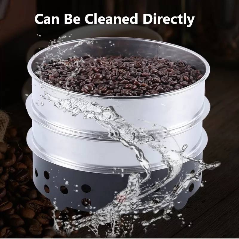 เครื่องทำความเย็นเมล็ดกาแฟ เครื่องคั่วเมล็ดกาแฟ พักกาแฟCoffee Bean Cooling Plate ZB-600G 🚩มีพร้อมส่ง