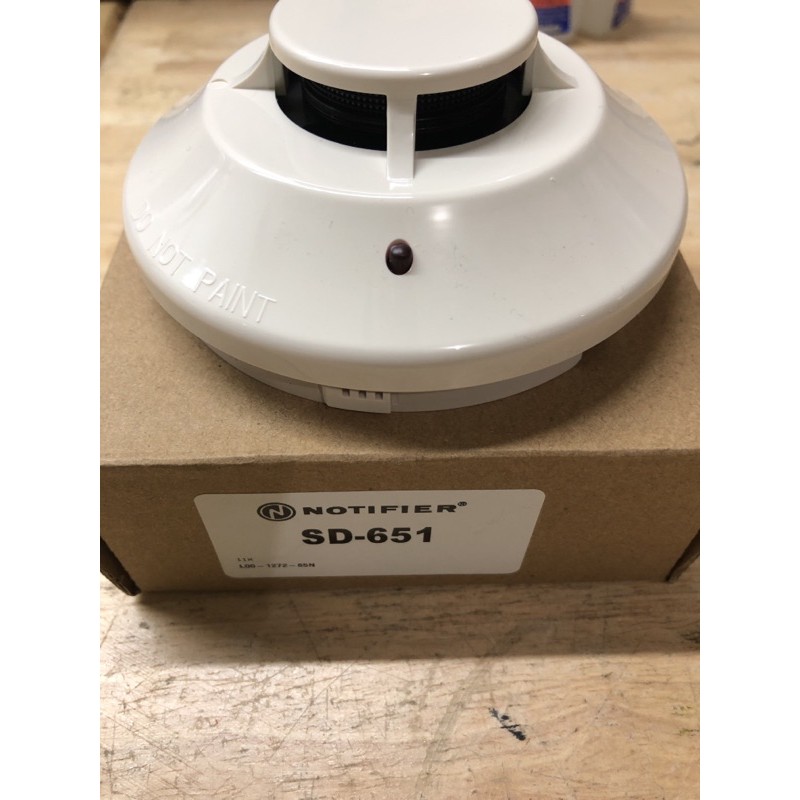 Smoke Dectector  SD651  NOTIFIER พร้อมฐาน B401