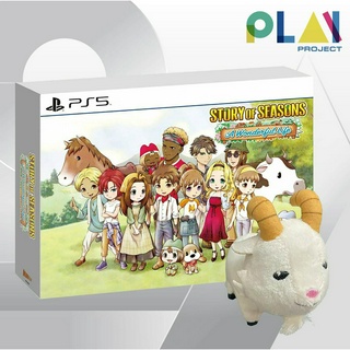 [PS5] [มือ1] Story of Seasons : A Wonderful Life - Premium Edition [PlayStation5] [เกมps5]