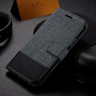 เคส Case Xiaomi Mi 11 Lite A3 9T Max 2 3 Pocophone Poco F4 GT X3 GT NFC M3 X4 Pro 5G F2 Pro F1 Flip Cover Canvas Leather Wallet Card เคสฝาพับ