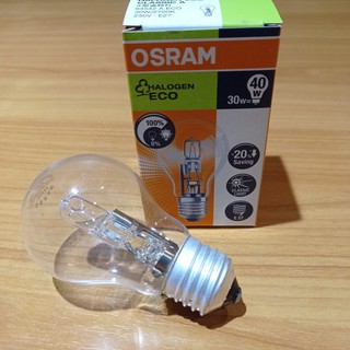 OSRAM หลอดฮาโลเจน ขั้ว E27 Classic 30W 220V