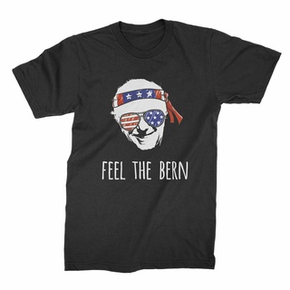 เสื้อยืด พิมพ์ลาย Feel the Bern 2022S-5XL