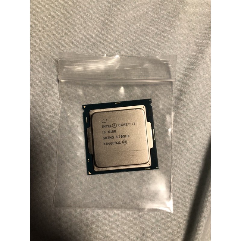 Intel core i3-6100 มือสอง สภาพดี