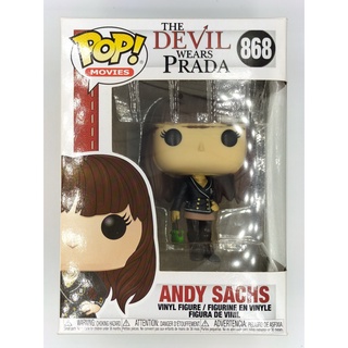 Funko Pop The Devil Wears Prada - Andy Sachs #868 (กล่องมีตำหนินิดหน่อย)