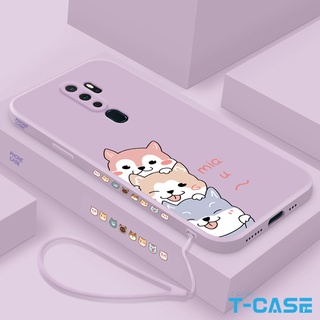 เคส Oppo A5 2020 เคส Oppo A9 2020 A5S A12 A7 A3S Silicone Soft Case Lovely dog Case TGG