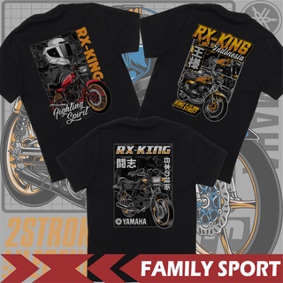 เสื้อยืด พรีเมี่ยม พิมพ์ลาย Rxking Racing สําหรับขี่รถจักรยานยนต์สามารถปรับแต่งได้