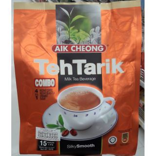 เอ็กชองAIK CHEONGชาผสมกาแฟปรุงสำเร็จ4 IN 1