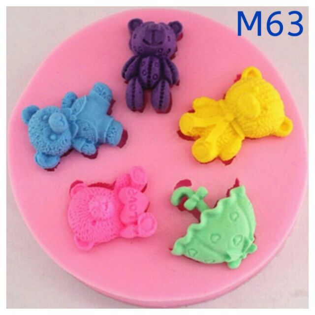 m63 แม่พิมพ์ซิลิโคน mold