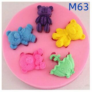 m63 แม่พิมพ์ซิลิโคน mold