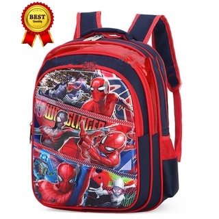 พร้อมส่ง!! กระเป๋าเป้สไปเดอร์แมน เป้ Spiderman กระเป๋าเด็กอนุบาล กระเป๋านักเรียน กระเป๋าเด็ก เป้เด็ก