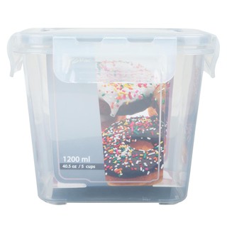 กล่องเก็บอาหาร กล่องใส่อาหาร กล่องอาหาร CLIP PAC TOUCH 1.2 ลิตรFOOD CONTAINER CLIP PAC TOUCH 1.2L