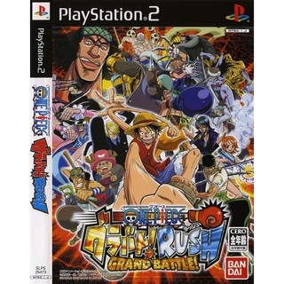 แผ่นเกมส์ One Piece Grand Battle Rush PS2 Playstation 2 คุณภาพสูง ราคาถูก