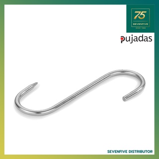 PUJADAS ตะขอ ตะขอแขวนเนื้อ ตะขอปลายแหลม1ด้าน สแตนเลส PUJ1-958