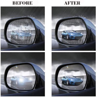 waterproof car window film แผ่นฟิล์มกันน้ำติดกระจกมองข้างรถยนต์