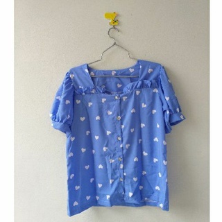 เสื้อทำงาน เสื้อแฟชั่น อก 38"