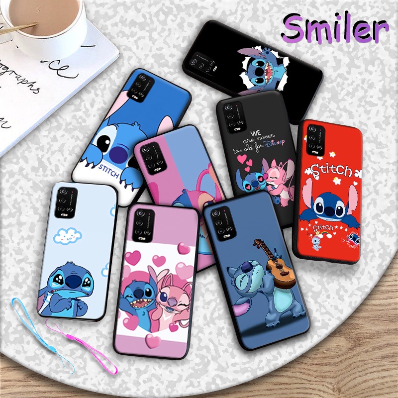 เคสโทรศัพท์ Stitch อ่อนนุ่ม เคส Wiko Power U10 Power U20