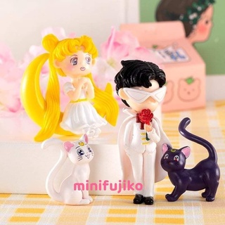 เซเลอร์มูน sailormoon Sailor moon แมวเซเลอร์มูน ลูน่าร์ อาร์เทมิส พร้อมส่ง