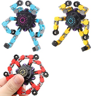 ใหม่ Deformed Fidget Spinner ของเล่นเด็ก Antistress Hand Spinner Vent ของเล่นผู้ใหญ่ความเครียดบรรเทาคริสต์มาส Gift