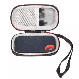 กระเป๋าเคสสําหรับ sandisk 250 gb/500 gb/1tb/2 tb ssd sds 60
