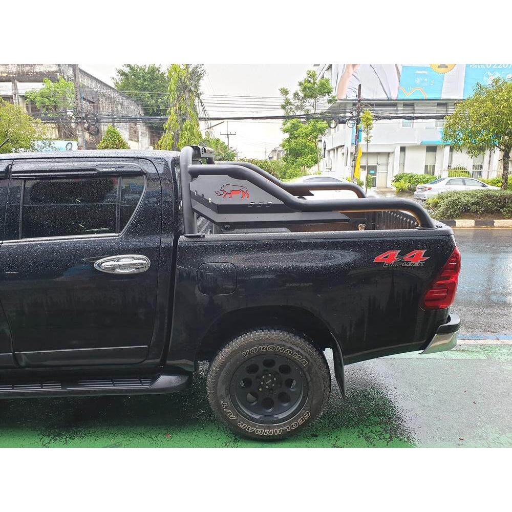 โรบาร์ออฟโรดแบบแขนยาว Toyota Revo2014-2023  Roll Bar OFF ROAD v008