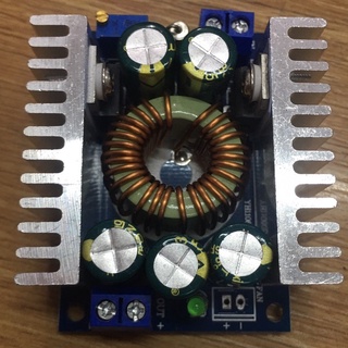 ลดโวลท์ ลดแรงดัน 5-40V ลดเหลือ 1.2-36V 8A บัคคอนเวอร์เตอร์