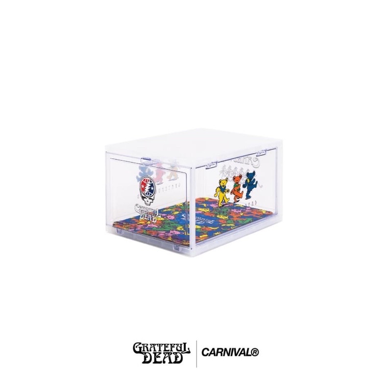 TOWER BOX - CARNIVAL® x Grateful Dead “Miracle Me” collection