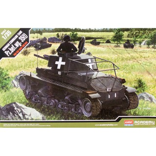 Academy Model 1/35 AC13313 GERMAN COMMAND TANK Pz.bef.WG.35t