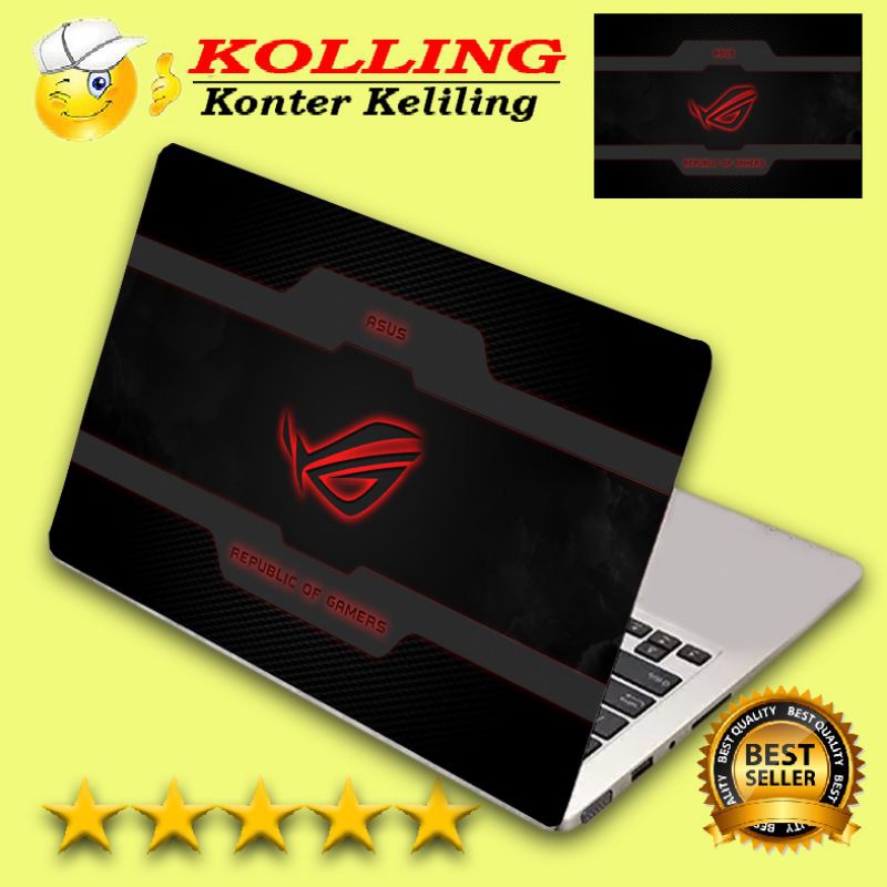 Garskin Laptop logo art ASUS ROG Skin Laptop Laptop Sticker