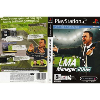 LMA MANAGER 2006 [PS2 EU : DVD5 1 Disc]