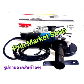 MAKITA เครื่องเจียร์ 4" สวิทซ์ท้าย 710W  MAKITA 9553BX