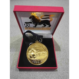 Epl PL PREMIER LEAGUE CARLING 1996/97 GOLD MEDAL WINNER MANCHESTER UNITED