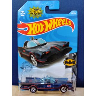 Hot Wheels รถเหล็ก BATMOBILE เวอร์ชั่นการ์ตูน TV