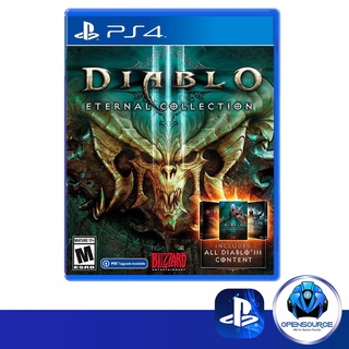 [พร้อมส่ง]Playstation: Diablo 3 Eternal Collection (US Z1) แผ่นเกมสำหรับ PS4 &amp; PS5