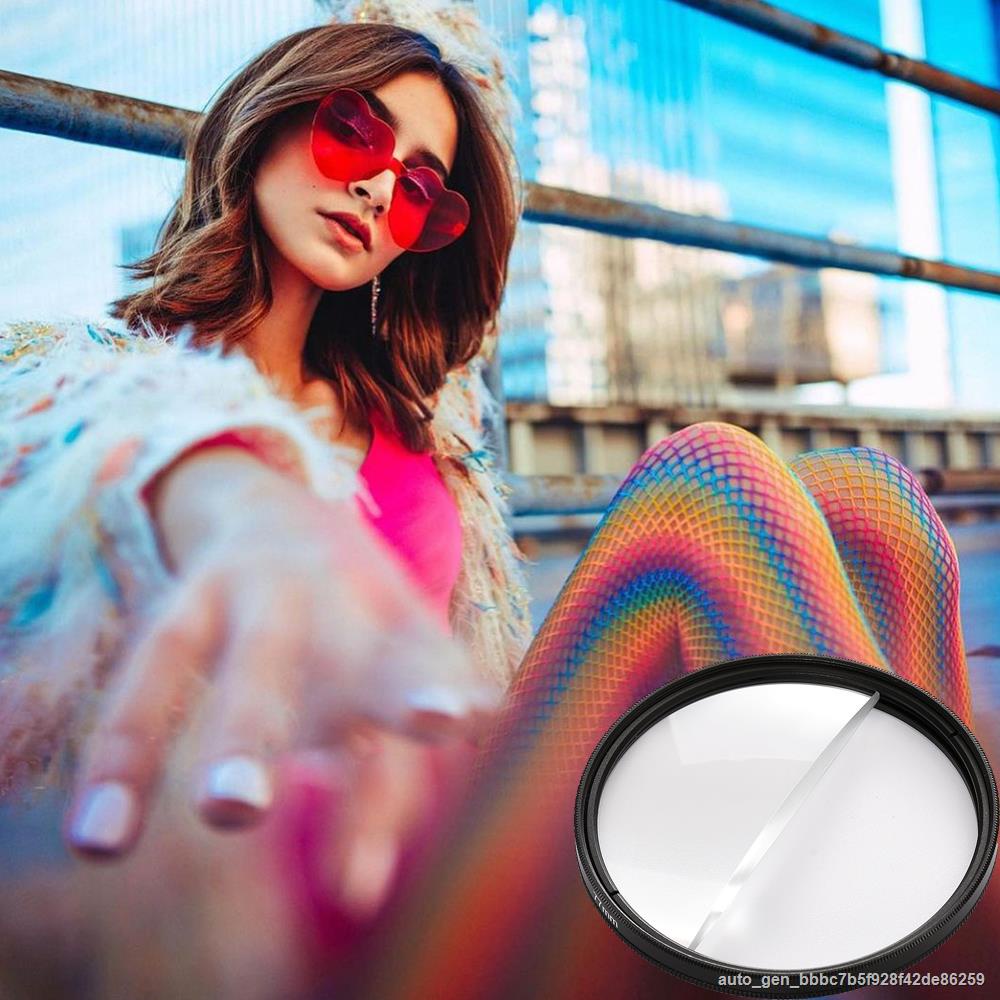 7782mm Sfx Prism Camera Filter Special Effects Slr Accessories Shooting
