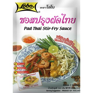 โปรโมชัน Lobo โลโบ ซอสปรุงผัดไทย 120  ก. ราคาถูก