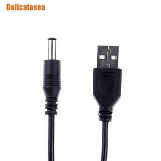 ( Delicatesea ) Usb Male To 3. สายชาร์จ 5 มม. ปลั๊ก Dc สําหรับแท็บเล็ต