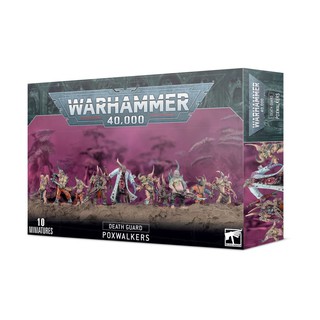 [GWพร้อมส่ง] Warhammer : 40K DEATH GUARD: POXWALKERS เกมสนามจำลอง