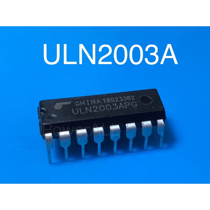 ULN2003APG DIP-16 ULN2003AN ULN2003A ULN2003 Seven Darlington arrays