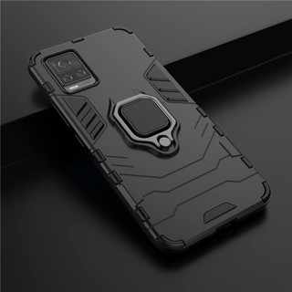 เคส Vivo V20 Pro ฮาร์ดเคสกันกระแทกเคสโทรศัพท์ Hybrid Armor Shockproof Ring Case Vivo V20 Pro V20Pro Cover Stand