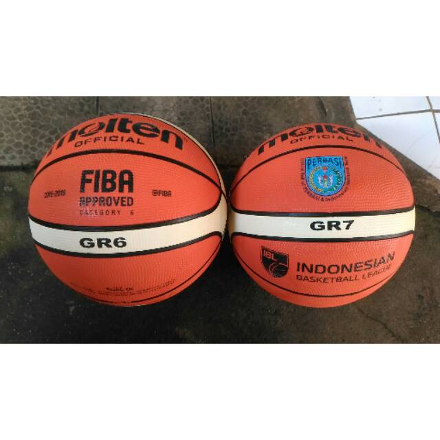 MOLTEN GR7 BASKETBALL ขนาด 7 และ GR6 ไซส์ 6