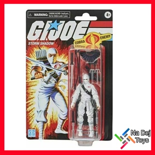 G.I. Joe Storm Shadow 3.75" Figure สตอร์ม ชาโดว์ จาก จีไอโจ ขนาด 3.75 นิ้ว ฟิกเกอร์