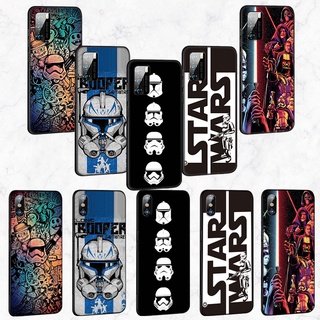 ใหม่ พร้อมส่ง เคสโทรศัพท์มือถือนิ่ม ลาย Star Wars สําหรับ Samsung Galaxy S10 S10e S9 S8 Plus Lite S7 Edge FI72