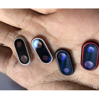 เลนส์กล้อง พร้อมกรอบครอบ สําหรับ iPhone 6 6S 7 8 Plus Xr รูปที่ 3