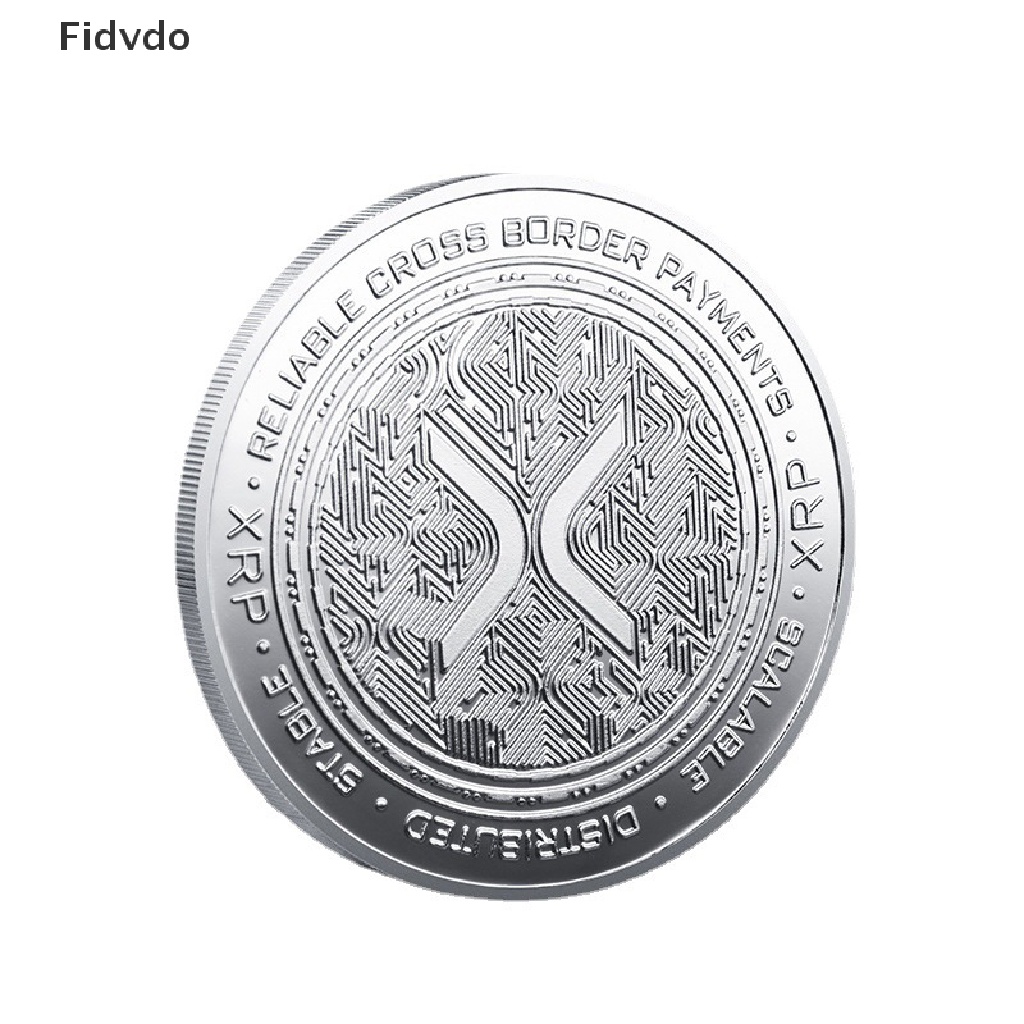 Fidvdo เหรียญทองแดงอัลลอย พร้อมกล่องเหรียญ สําหรับ Crypto Xrp Th -  Fidvdo.Th - Thaipick