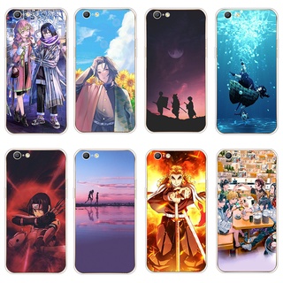 เคสโทรศัพท์ซิลิโคน Tpu แบบนิ่มลายการ์ตูนอนิเมะสําหรับ Oppo A39 A57 A37 A73 2020 A71 2018 A71K