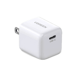 UGREEN รุ่น 10219 ปลั๊กชาร์จ หัวชาร์จ Wall Charger USB C Charger Mini 20W PD Fast Charger Wall Charger Type-C