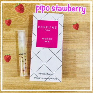 น้ำหอม pipo strawberry